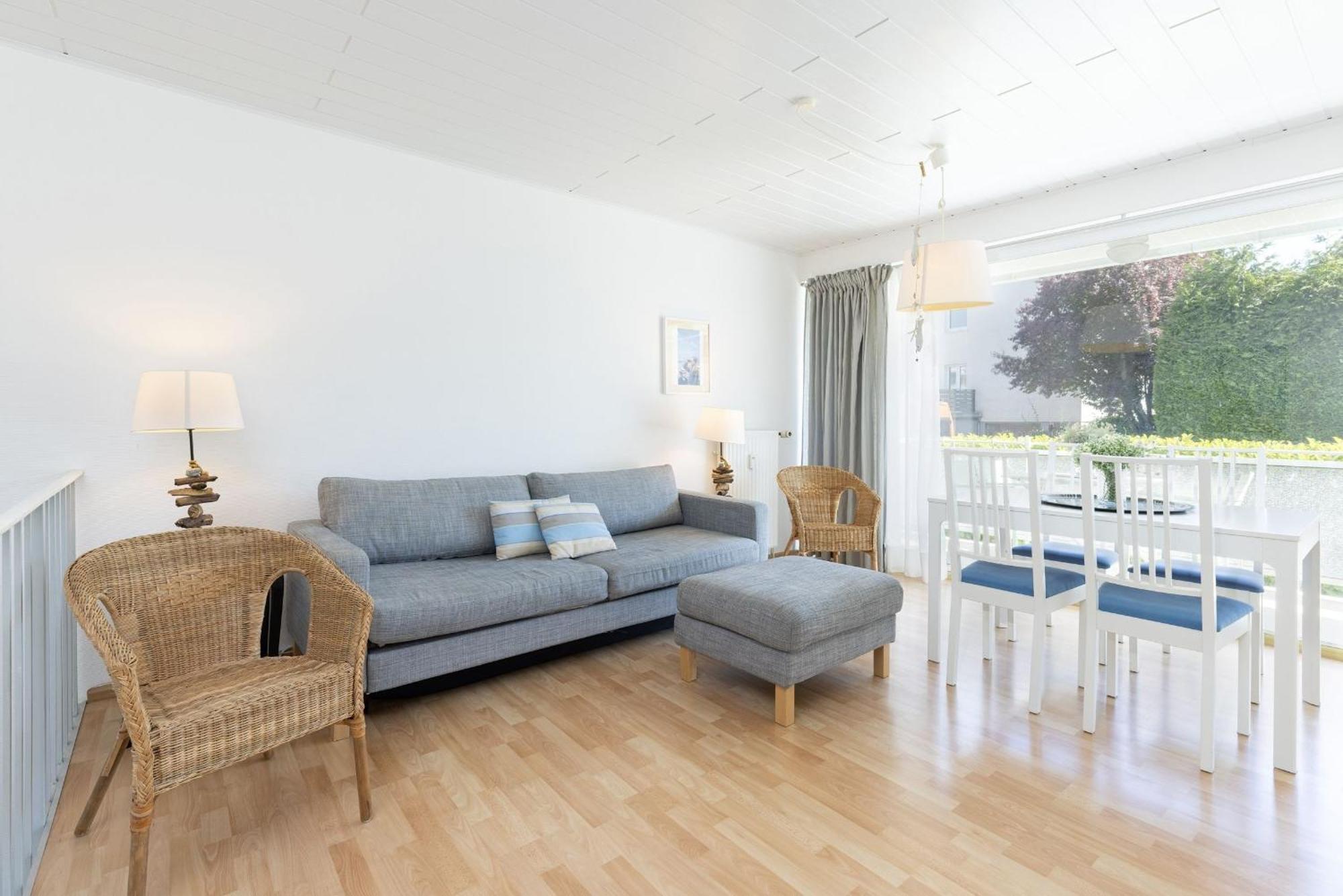 Appartement Alte Bergstrasse 11 Wittduen 2 à Scharbeutz Extérieur photo