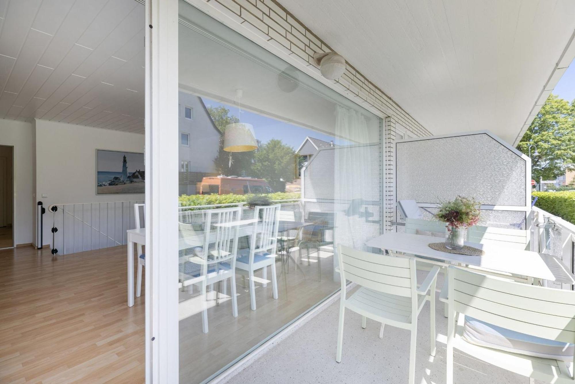 Appartement Alte Bergstrasse 11 Wittduen 2 à Scharbeutz Extérieur photo