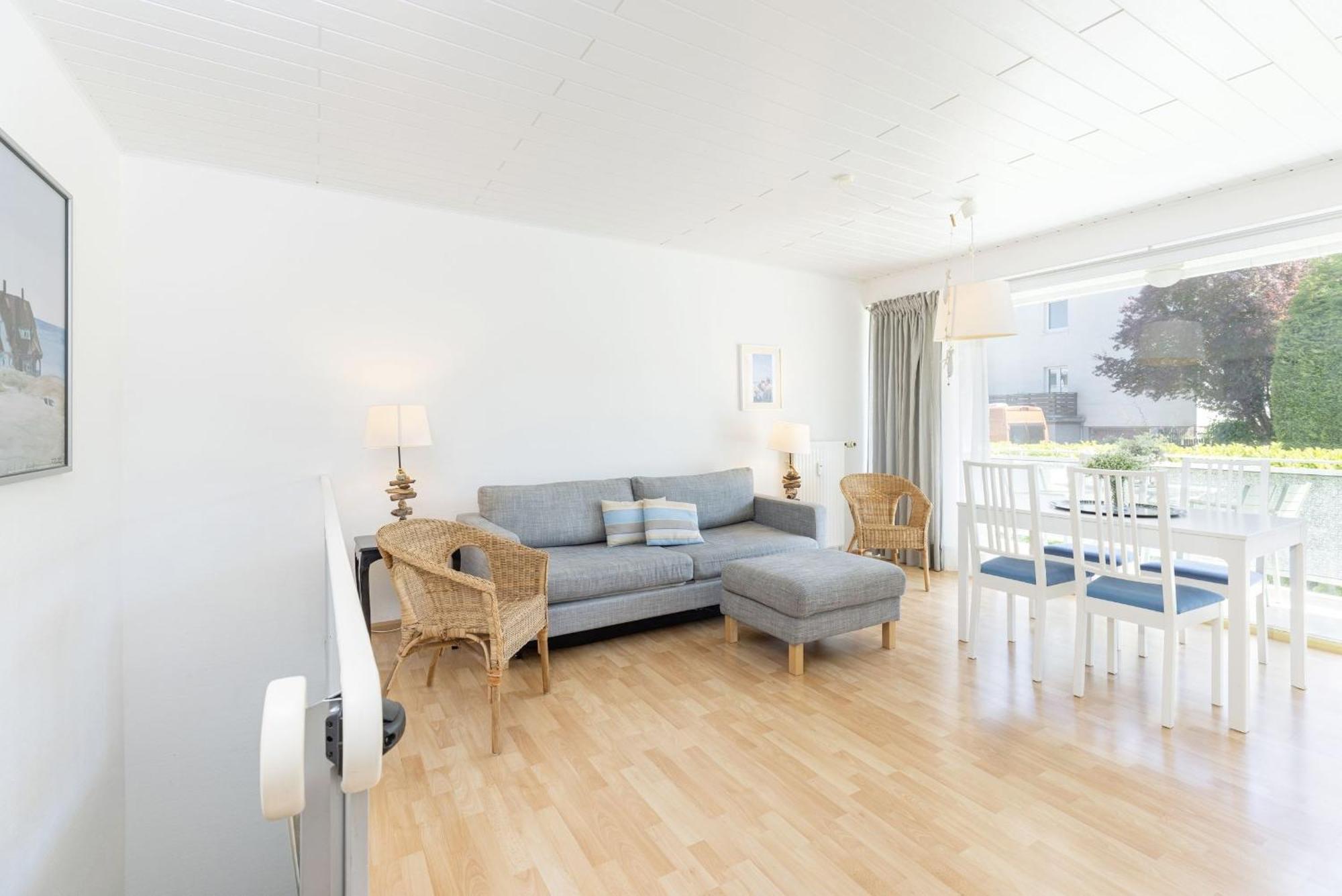 Appartement Alte Bergstrasse 11 Wittduen 2 à Scharbeutz Extérieur photo