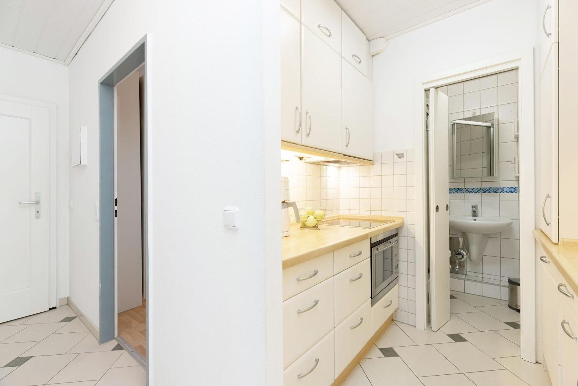 Appartement Alte Bergstrasse 11 Wittduen 2 à Scharbeutz Extérieur photo