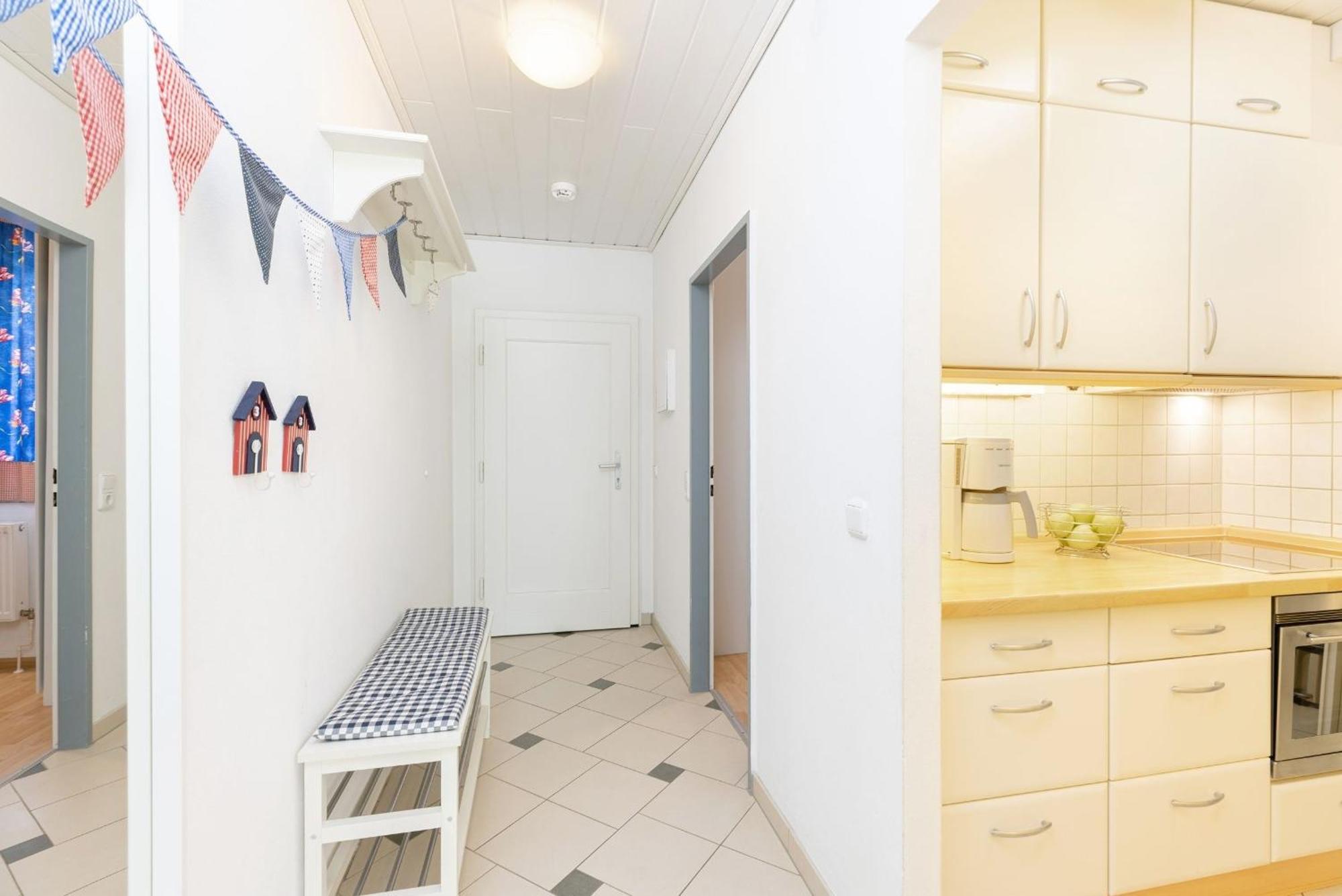Appartement Alte Bergstrasse 11 Wittduen 2 à Scharbeutz Extérieur photo