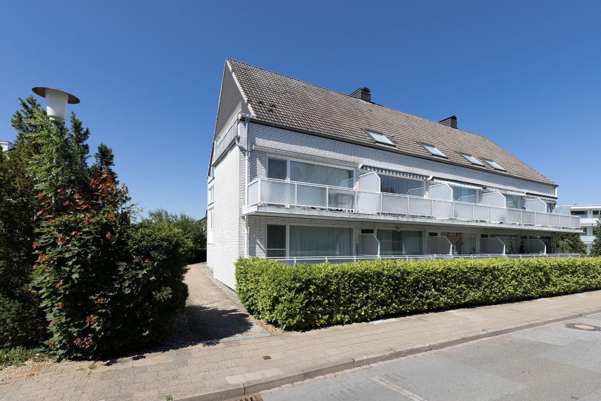 Appartement Alte Bergstrasse 11 Wittduen 2 à Scharbeutz Extérieur photo