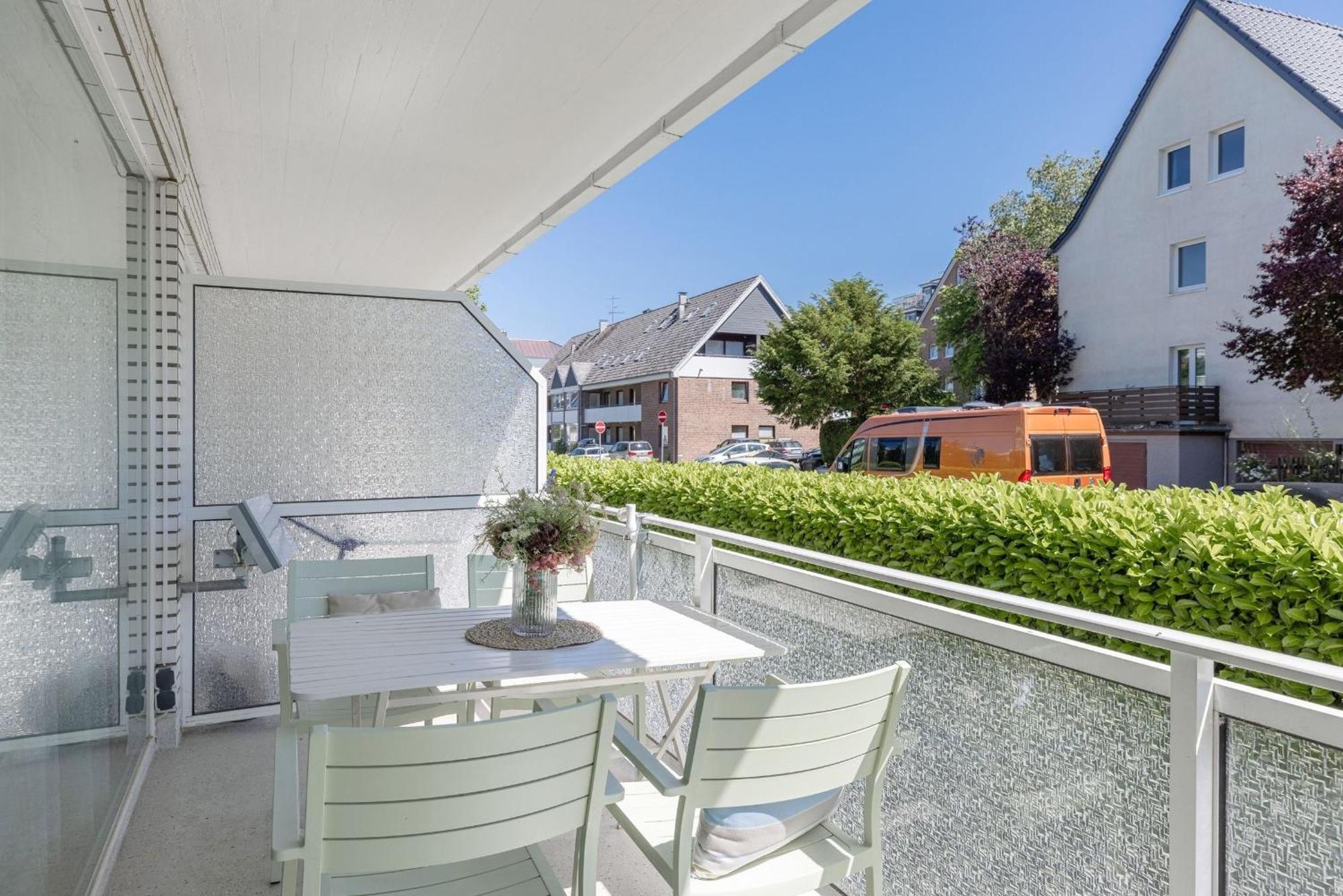 Appartement Alte Bergstrasse 11 Wittduen 2 à Scharbeutz Extérieur photo